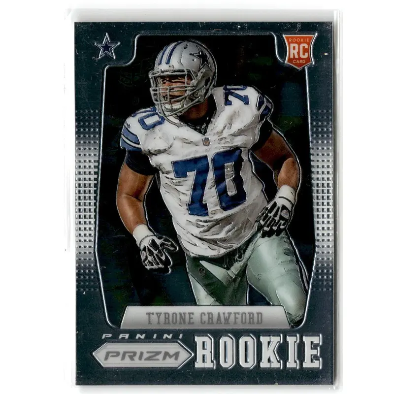 2012 Panini Prizm Tyrone Crawford #296 Rookie