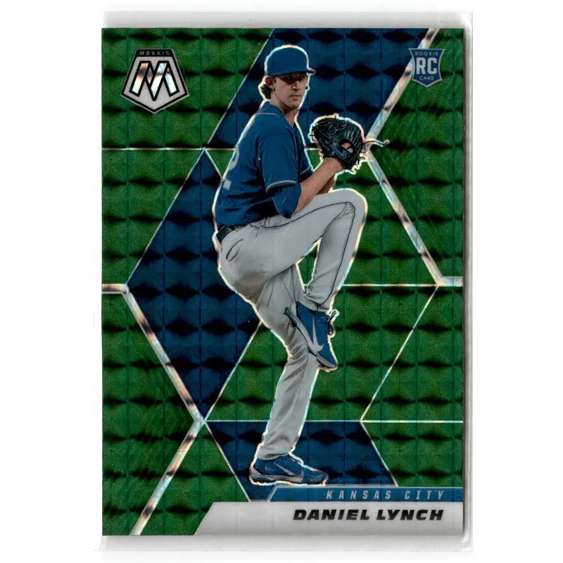 2021 Panini Mosaic Green Daniel Lynch #284