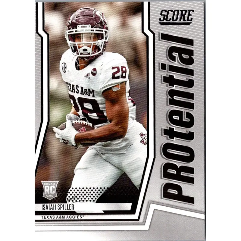 2022 Score PROtential Isaiah Spiller #P-IS