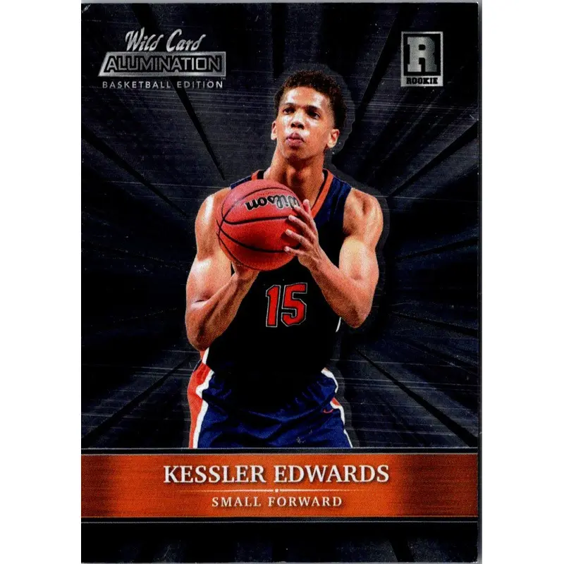 2022 Wild Card Matte Kessler Edwards #MB-48