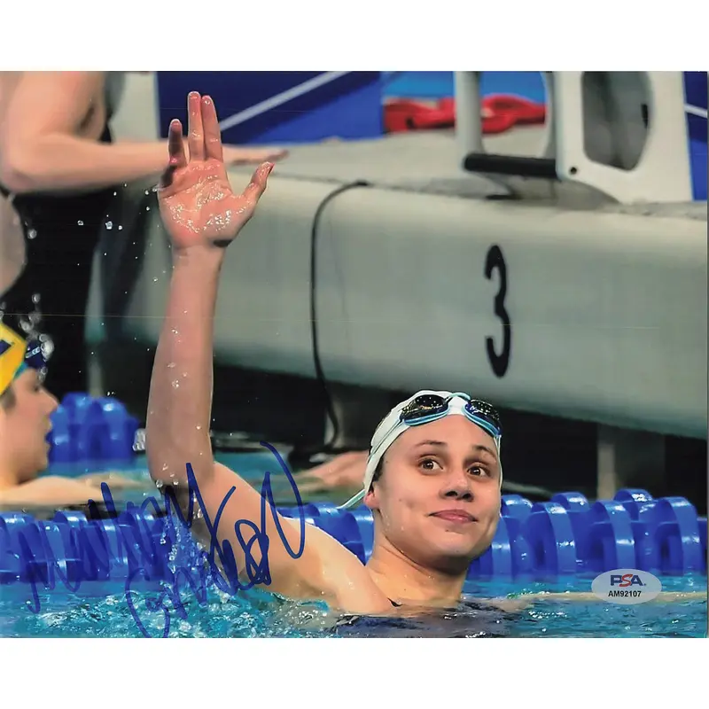 Mallory Comerford signed 8x10 photo PSA/DNA Autographed