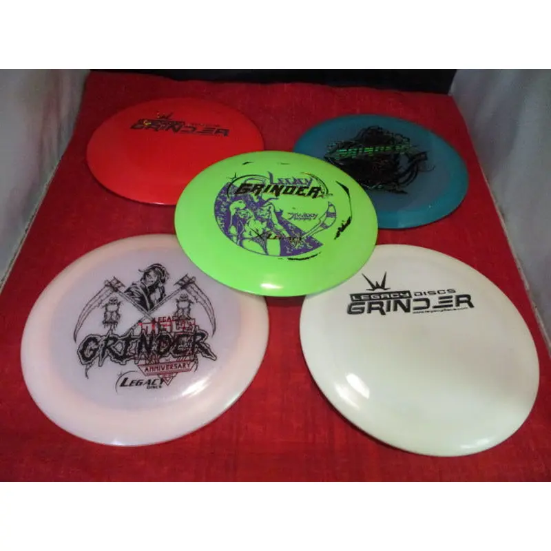 New Legacy Discs Grinder Distance Driver Misprint