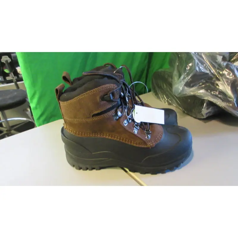 New WFS Men's Icelander Boots Brown Size 9