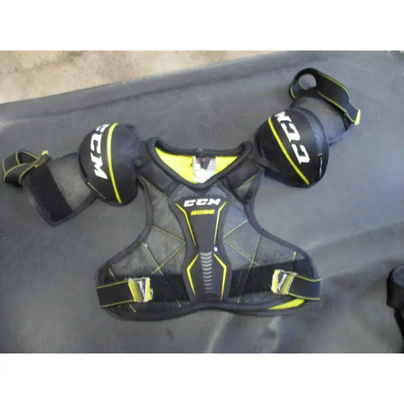 Used CCM Tacks 3092 Size Junior Small Hockey Shoulder Pads