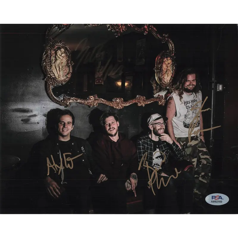 Wavves signed 8x10 photo PSA/DNA Autographed