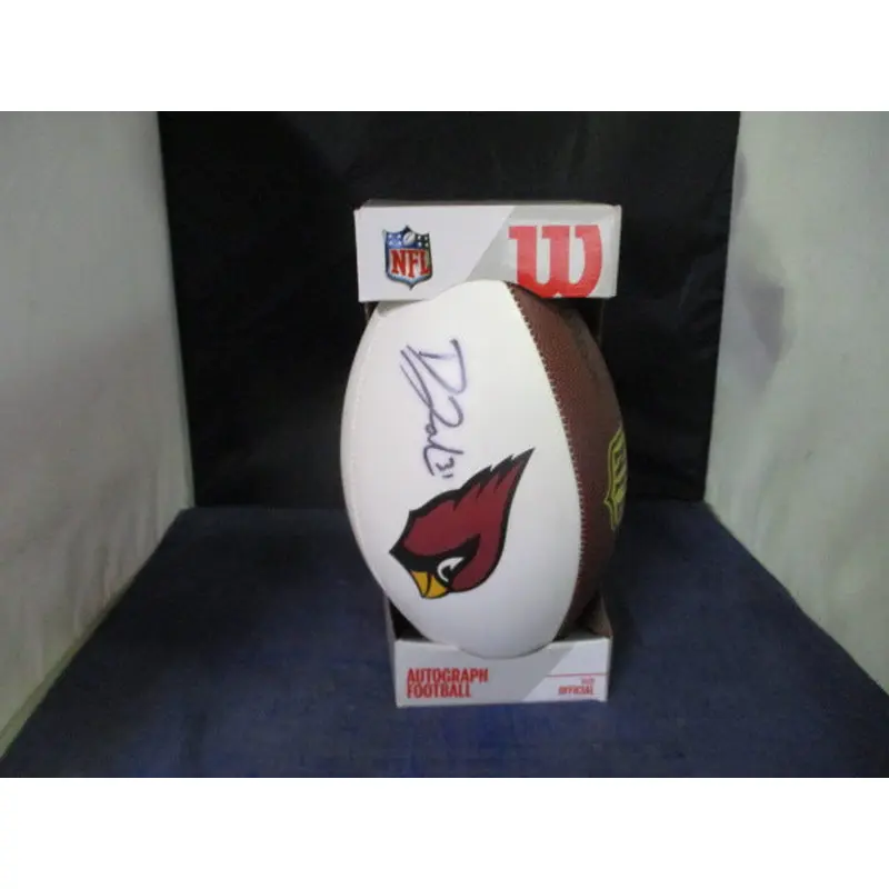 Wilson "The Duke" NFL Autograhed Football - WTF1192