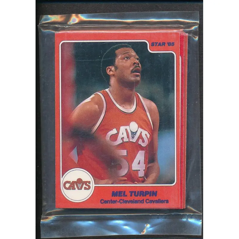 1984/85 Star Basketball Cavaliers Complete Bagged Set