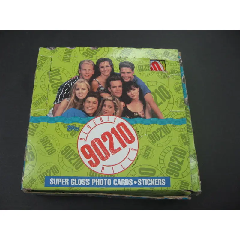 1991 Topps Beverly Hills 90210 Unopened  Box
