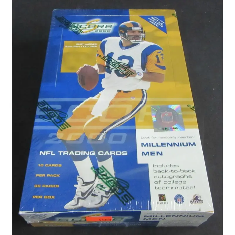 2000 Score Football Box (Retail)
