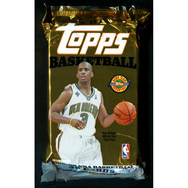 2008/09 Topps Basketball Unopened Jumbo Pack (HTA) (46)