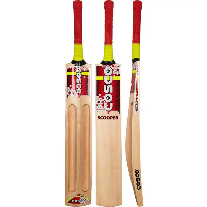Cosco Scooper Tennis Cricket Bat | KIBI Sports