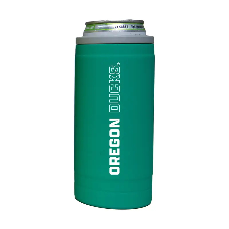 Oregon 12oz Optic Stacked Soft Touch Slim Coolie