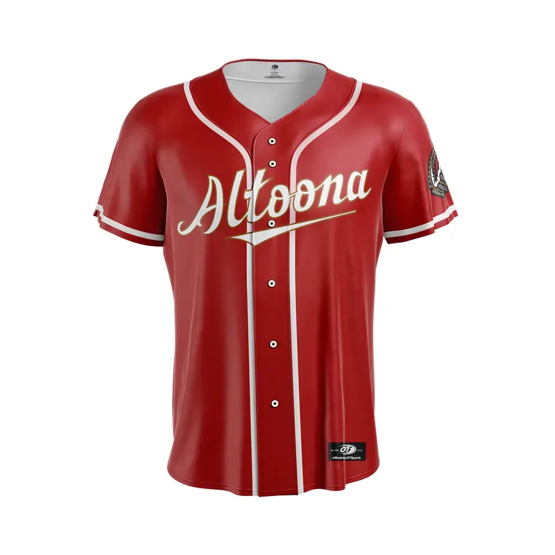 Altoona Curve Sublimated Pro Aera Replica Jersey - Alternate