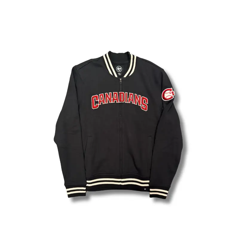 Canadians '47 Brand Men's Track Jacket
