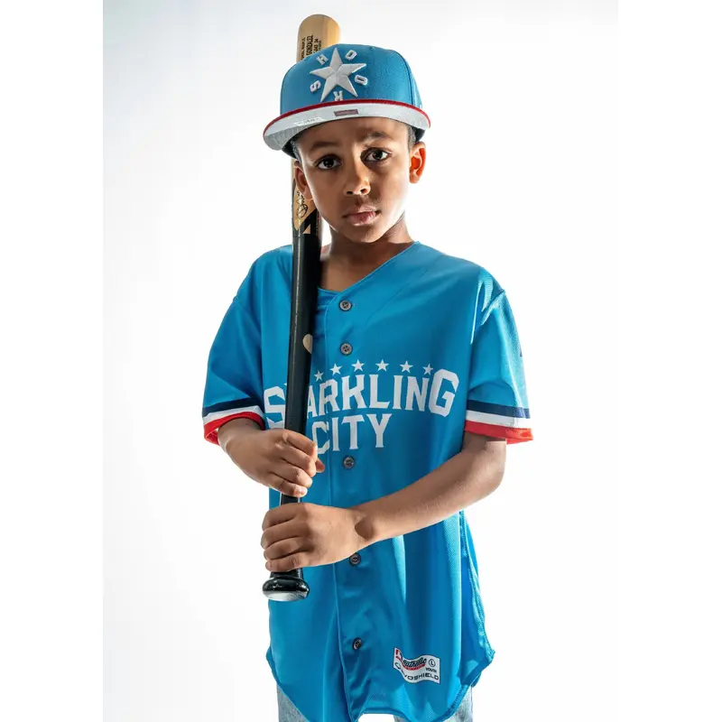 Evo Shield - Youth - Authentic Sparkling City Replica Jersey