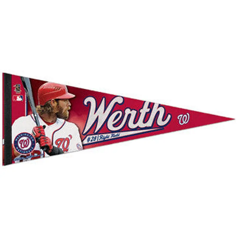 Jayson Werth "Slugger" Premium Felt Collector's Pennant (LE /2011)