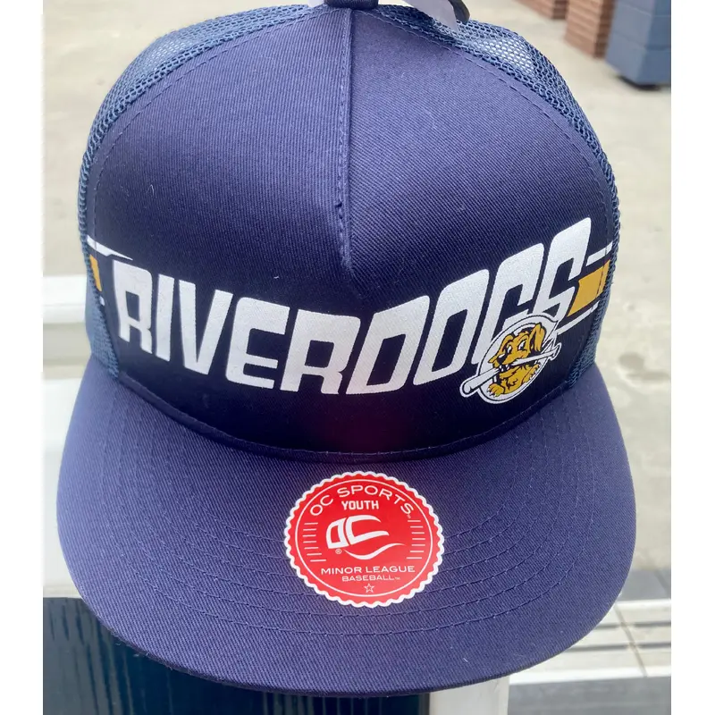 RiverDogs Youth Bullpen Navy Cap