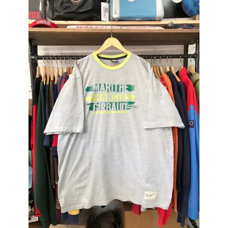 Vintage Marithe Francois Girbaud Spellout Tee Size 2XL