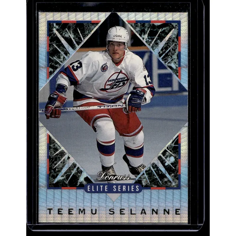 1993-94 Donruss - Elite Series - Teemu Selanne #3 /10000