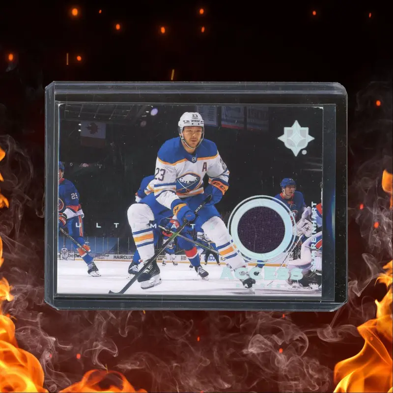 2020-21 Upper Deck Ultimate Sam Reinhart Jersey Access #UA-SR