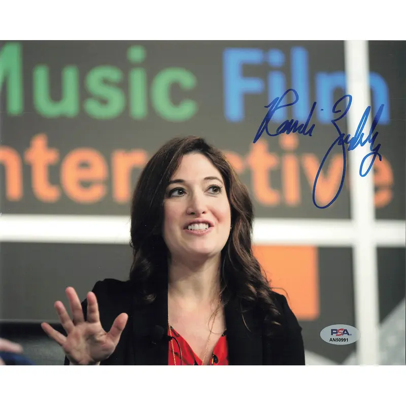 RANDI ZUCKERBERG Signed 8x10 photo PSA/DNA Autographed