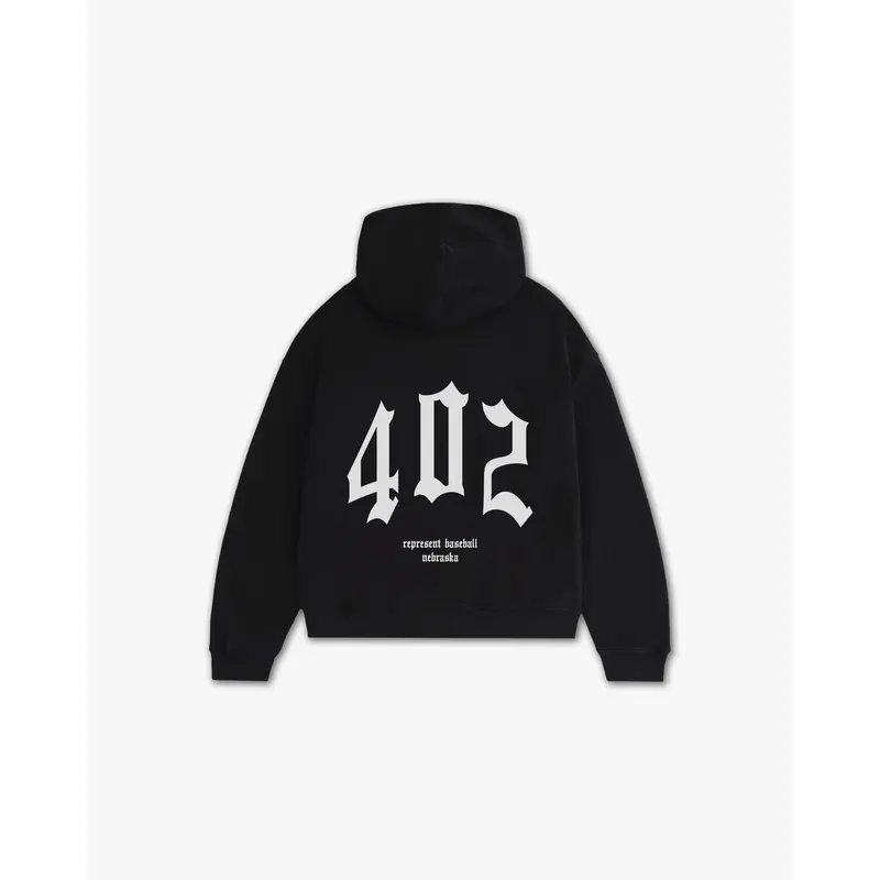 THE (402) VANQUISH BASEBALL ELITE HOODIE