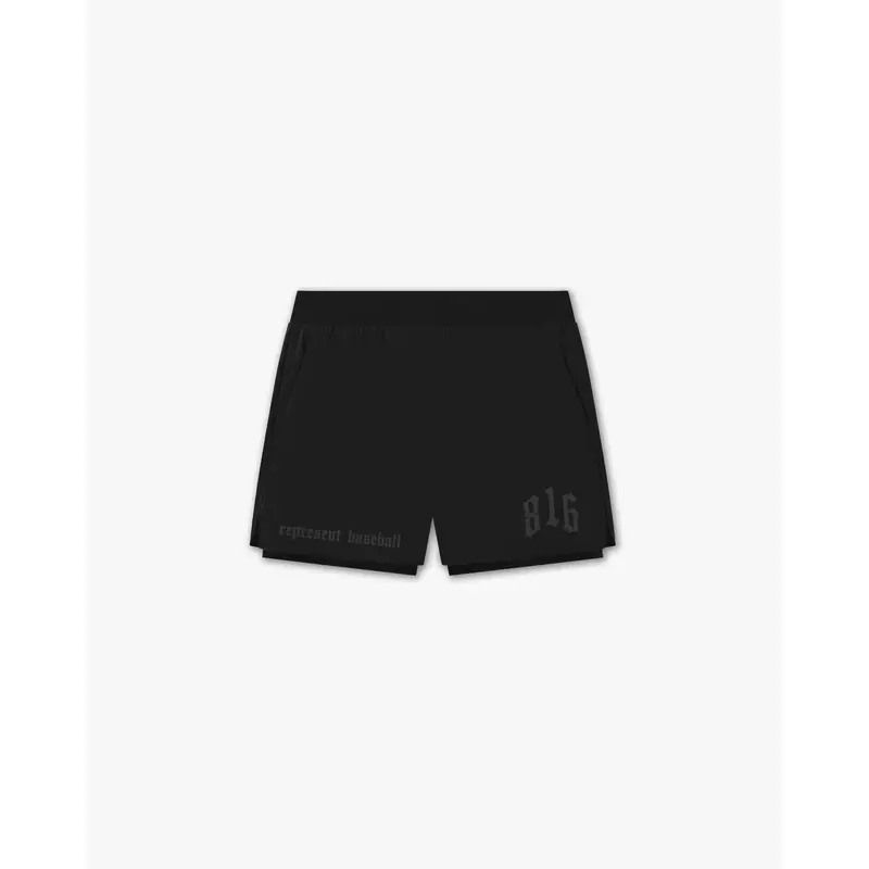 THE (816) VANQUISH BASEBALL 5" PRO-ERA LINER SHORT