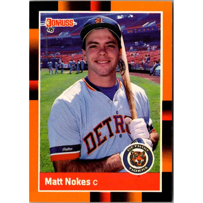 1988 Donruss Baseball's Best Matt Nokes #237