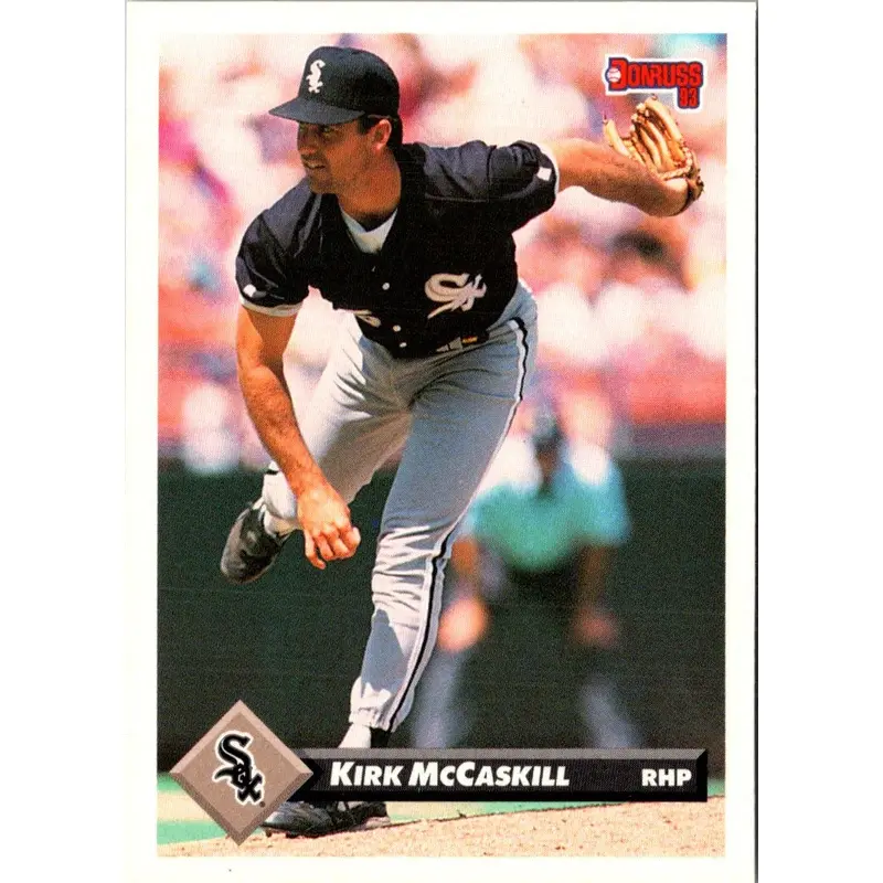 1993 Donruss Kirk McCaskill #227