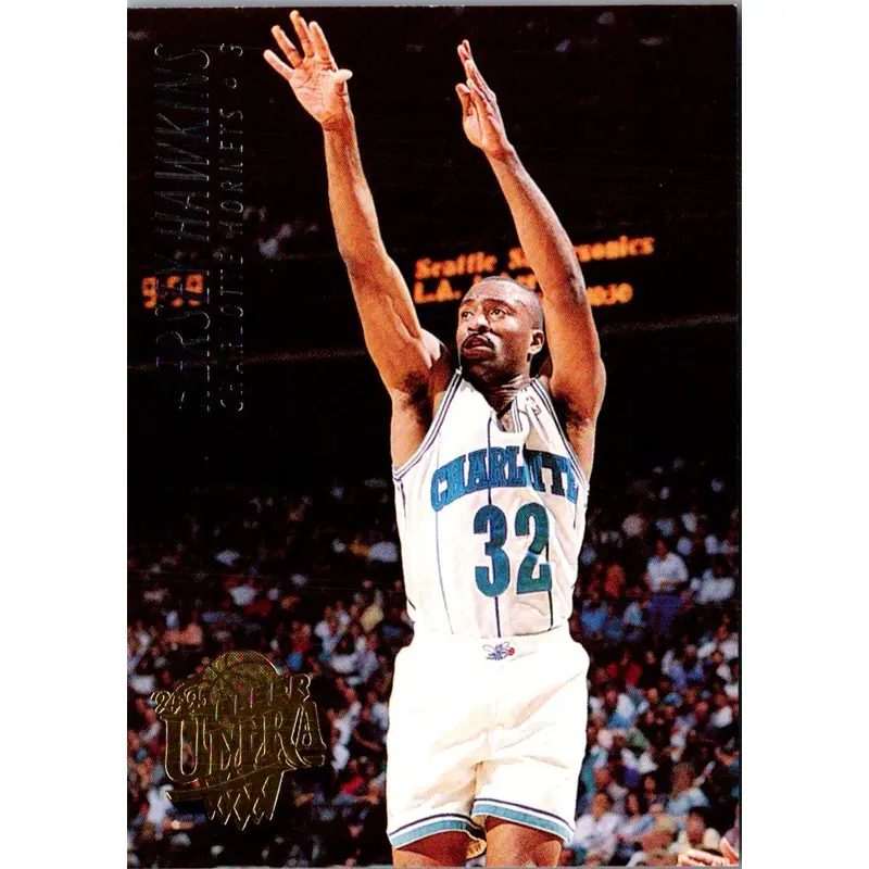 1994 Fleer Hersey Hawkins #24