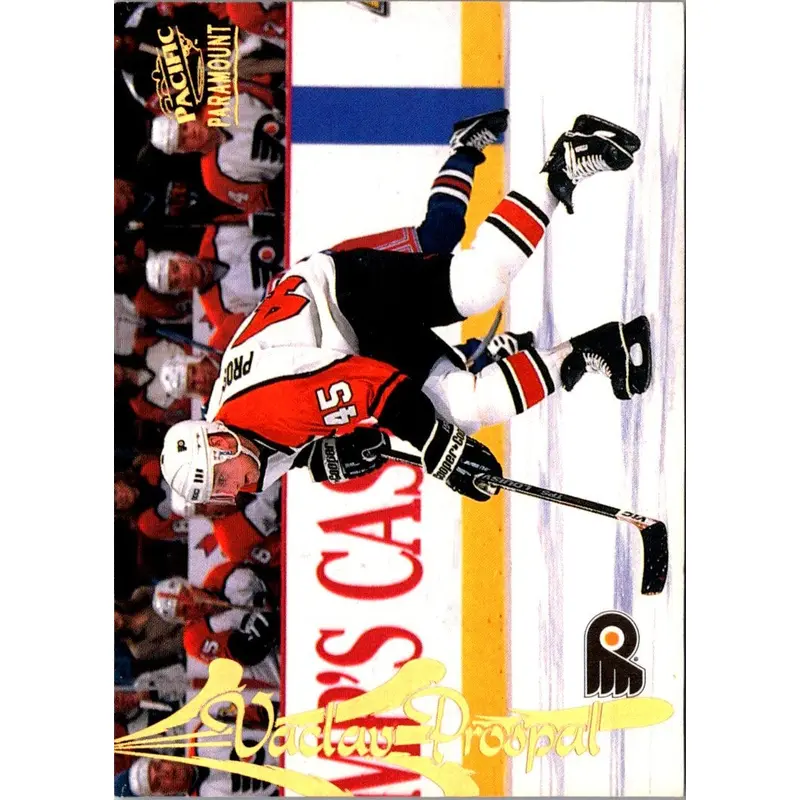1997 Pacific Paramount Vaclav Prospal #136 Rookie