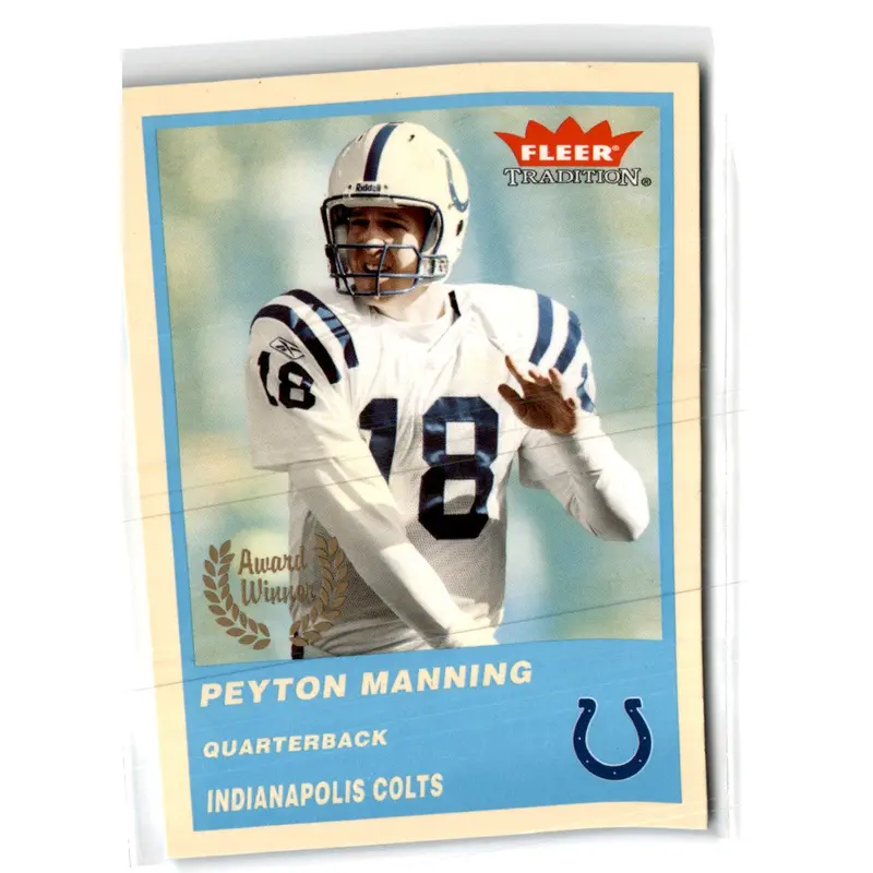 2004 Fleer Tradition Peyton Manning #46