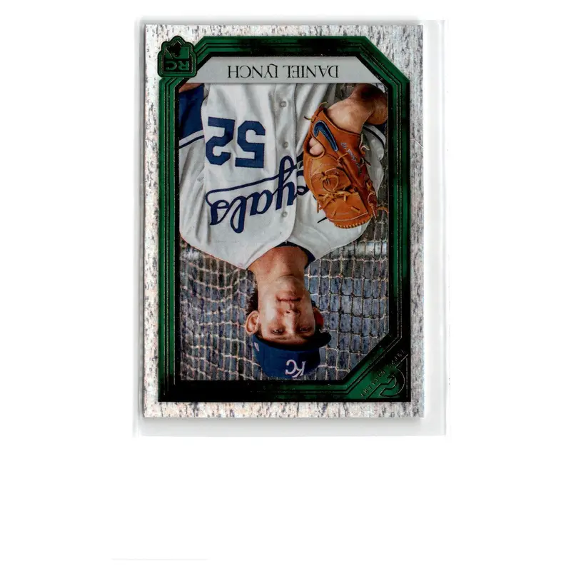 2021 Topps Gallery Green Pattern Daniel Lynch #75 39/99