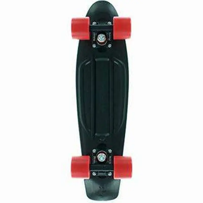 New 22" Complete Midnight Black Penny Board
