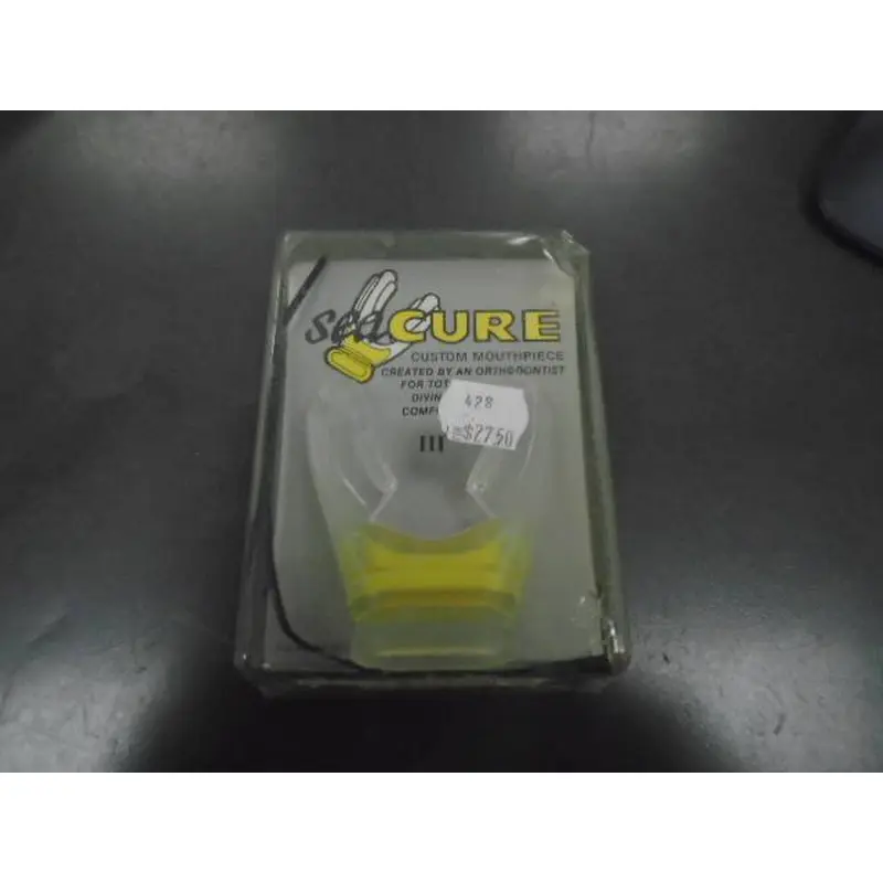 New Sea Cure Custom MouthPiece For Standard Regulators