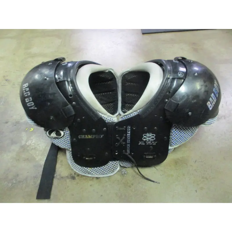 Used Champro Bad Boy Football Shoulder Pads 90-115 lbs