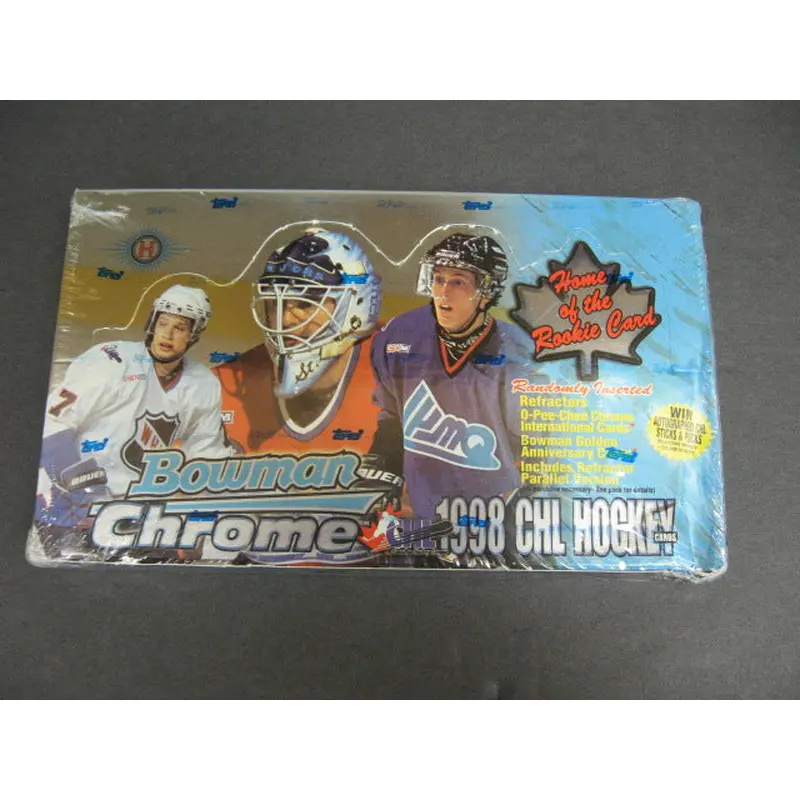 1998/99 Bowman Chrome CHL Hockey Box (Hobby)