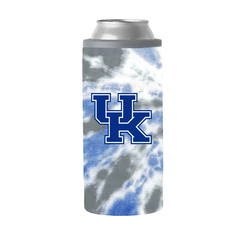 Kentucky 12oz Tie Dye Slim Can Coolie
