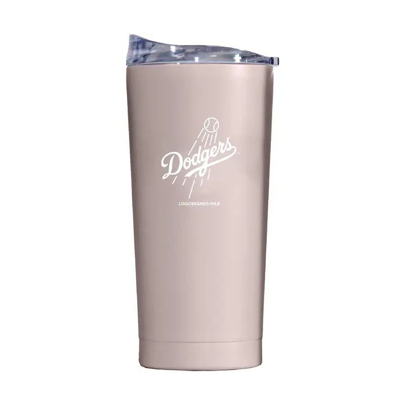 LA Dodgers 20oz Logo Powder Coat Tumbler
