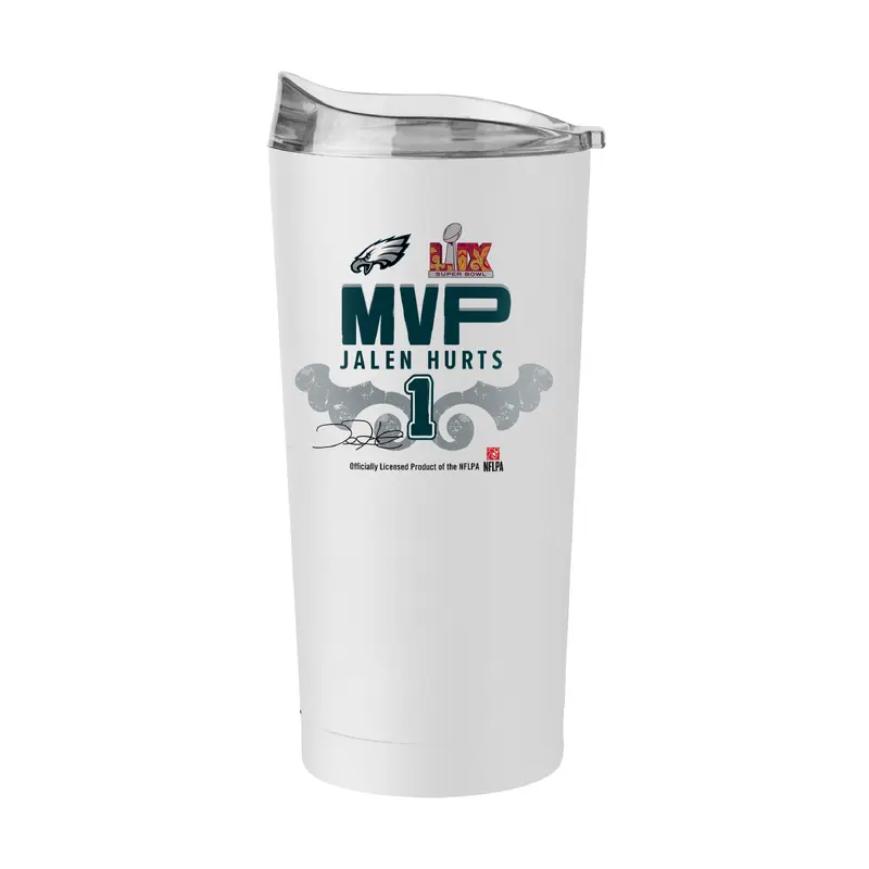 Philadelphia Eagles SB 59 MVP 20oz PC Tumbler