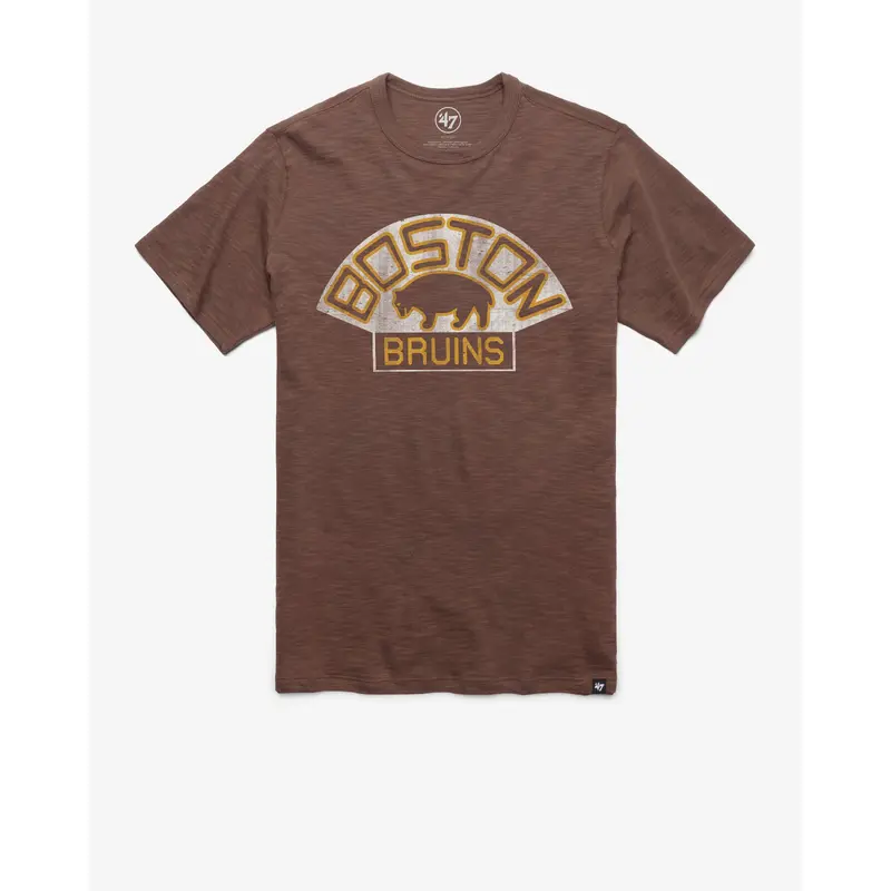 BOSTON BRUINS VINTAGE GRIT '47 SCRUM TEE
