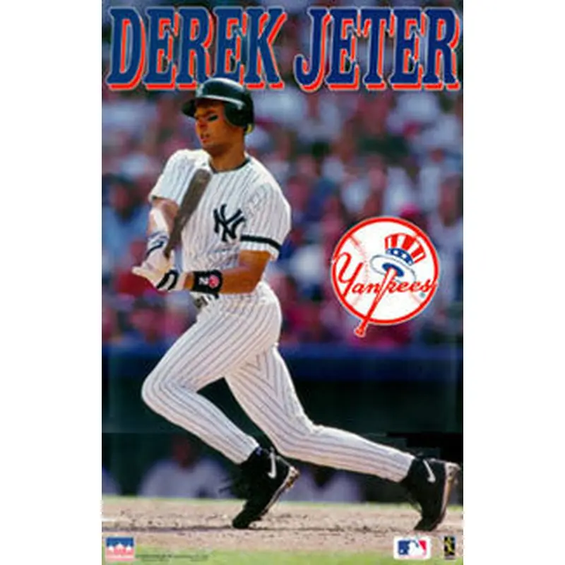 Derek Jeter "Rookie" New York Yankees Poster - Starline 1996