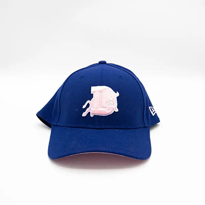 Durham Bulls New Era 3930 Mothers Day Cap