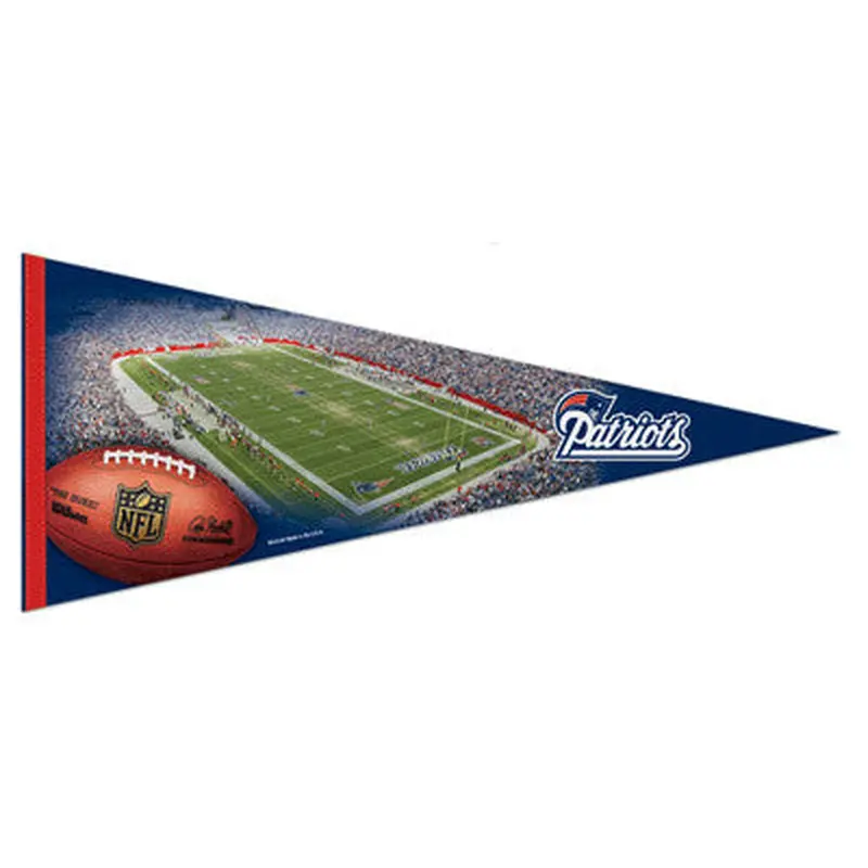 New England Patriots Gameday EXTRA-LARGE Premium Felt Pennant - Wincraft
