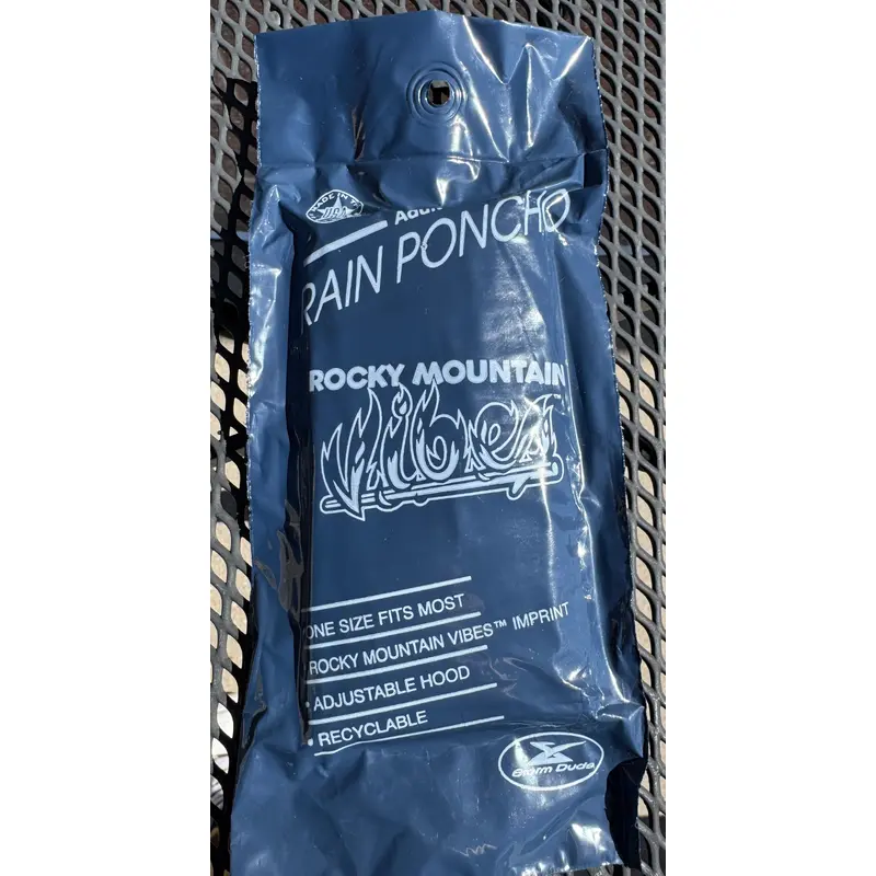 Rain Poncho