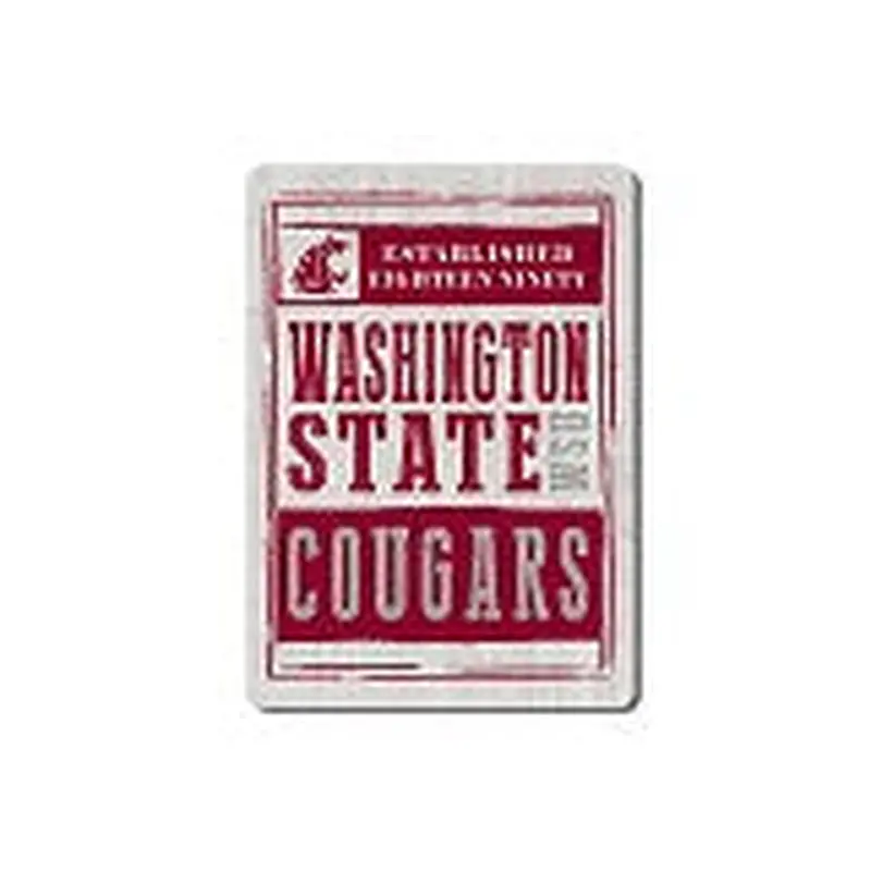 Washington State  2.5 x 3.5  Wood Magnet