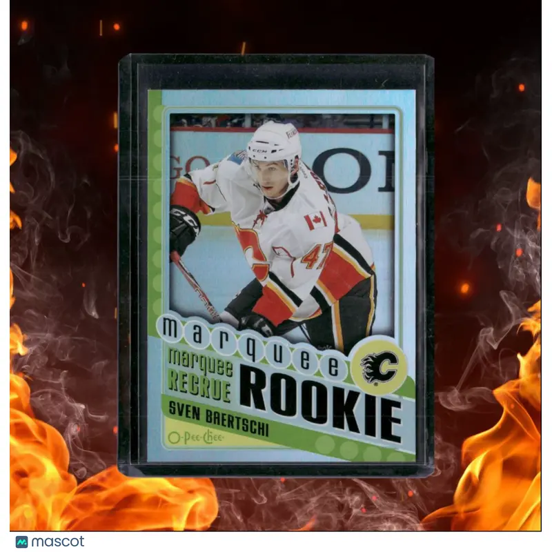 2012-13 O-Pee-Chee Sven Baertschi Foil Marquee Rookie #558