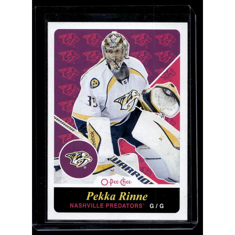 2015-16 O-Pee-Chee - Retro Blank Back - Pekka Rinne #495