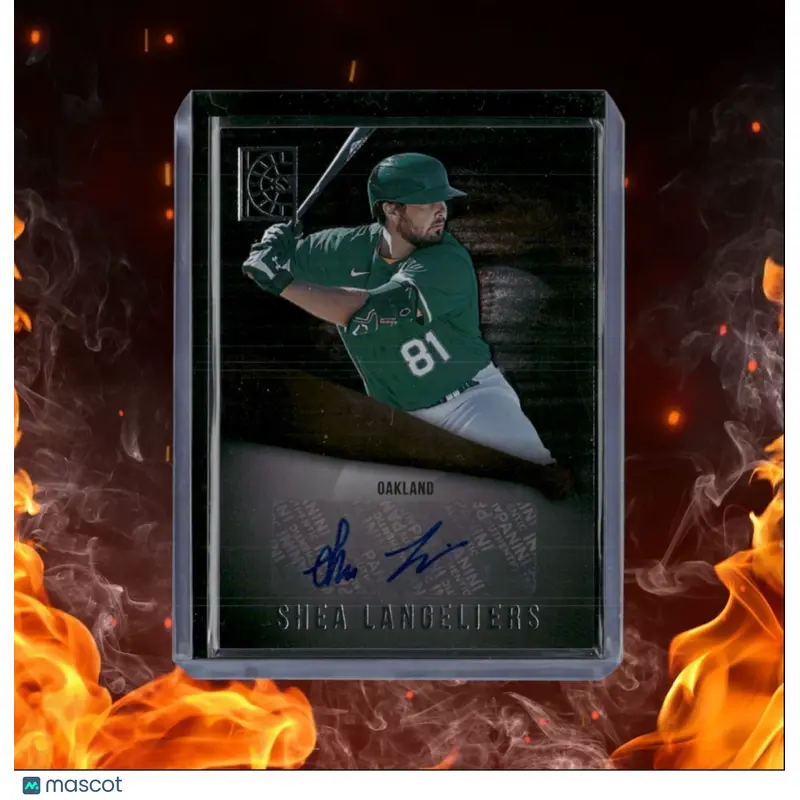 2022 Panini Capstone Shea Langeliers Auto #AU-SL