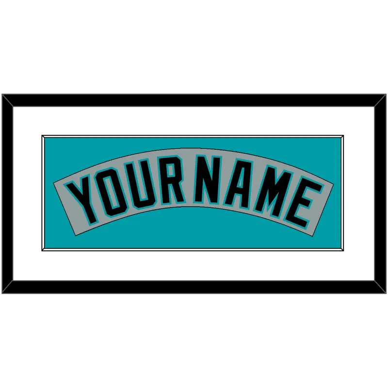 Florida Nameplate - Road Gray (1993-2001) - Single Mat 1